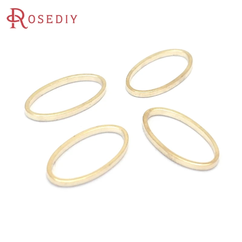 50PCS 16x8mm 25x10mm 30x15mm 40x20mm Brass Oval Shape Closed Rings Connect Rings Jewelry Earrings Diy Accessories
50PCS 16x8mm 25x10mm 30x15mm 40x20mm Brass Oval Shape Closed Rings Connect Rings Jewelry Earrings Diy Accessories