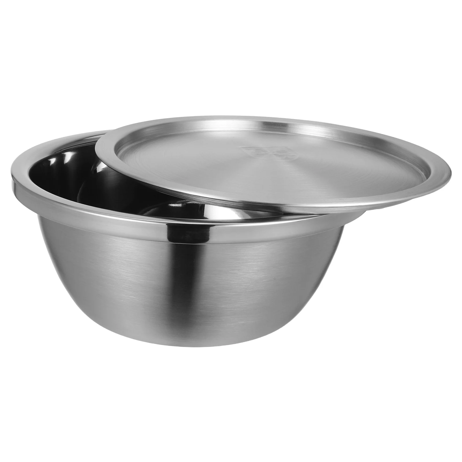 1 set Stainless Steel Pot 24cm Mixing Bowl Baking Egg Salad Kitchenware Food Container Vegetable Fruit Soup Storage
1 set Stainless Steel Pot 24cm Mixing Bowl Baking Egg Salad Kitchenware Food Container Vegetable Fruit Soup Storage