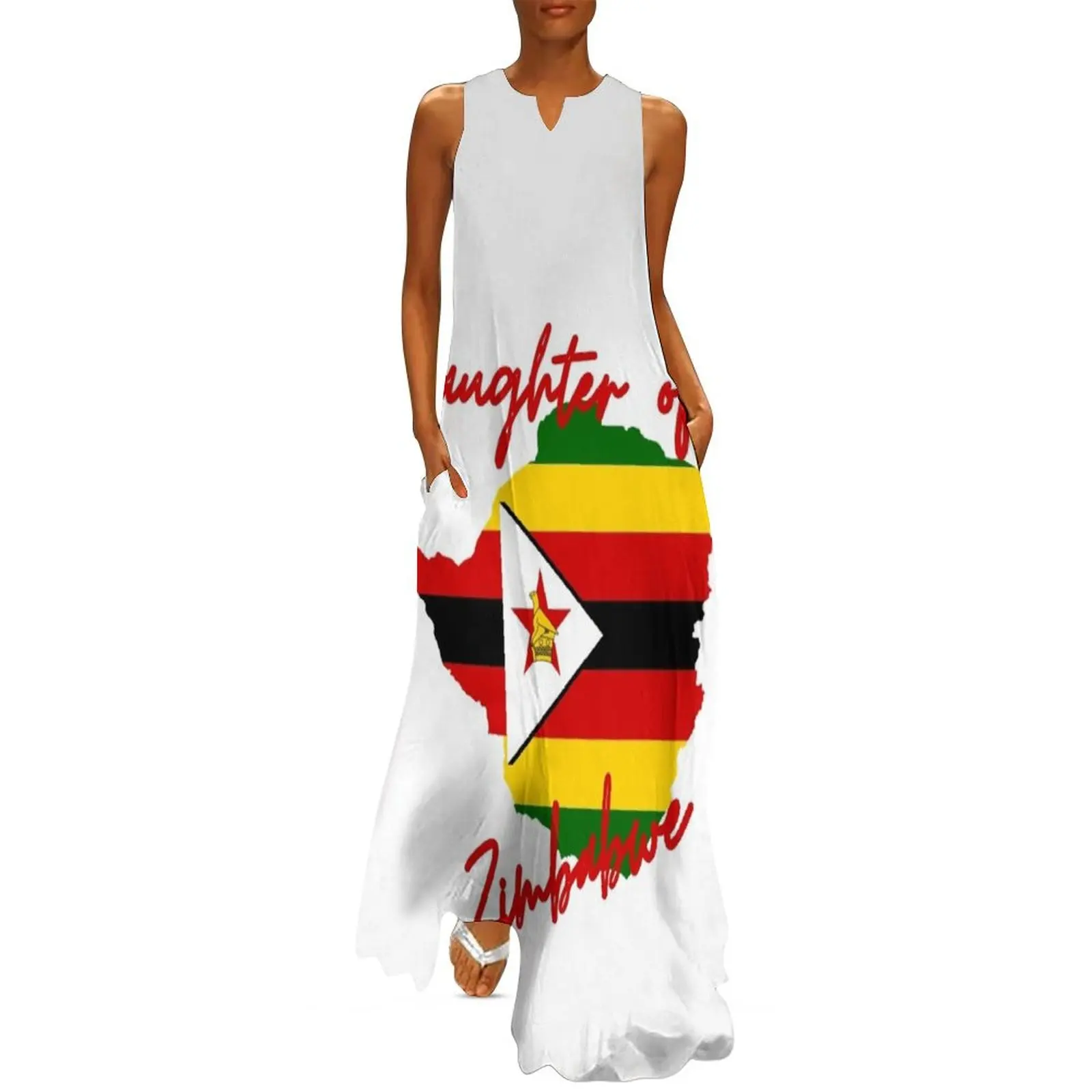 Daughter of Zimbabwe Map Flag Long Dress elegant dresses for women evening dress ladies prom dress women's luxury party
Daughter of Zimbabwe Map Flag Long Dress elegant dresses for women evening dress ladies prom dress women's luxury party