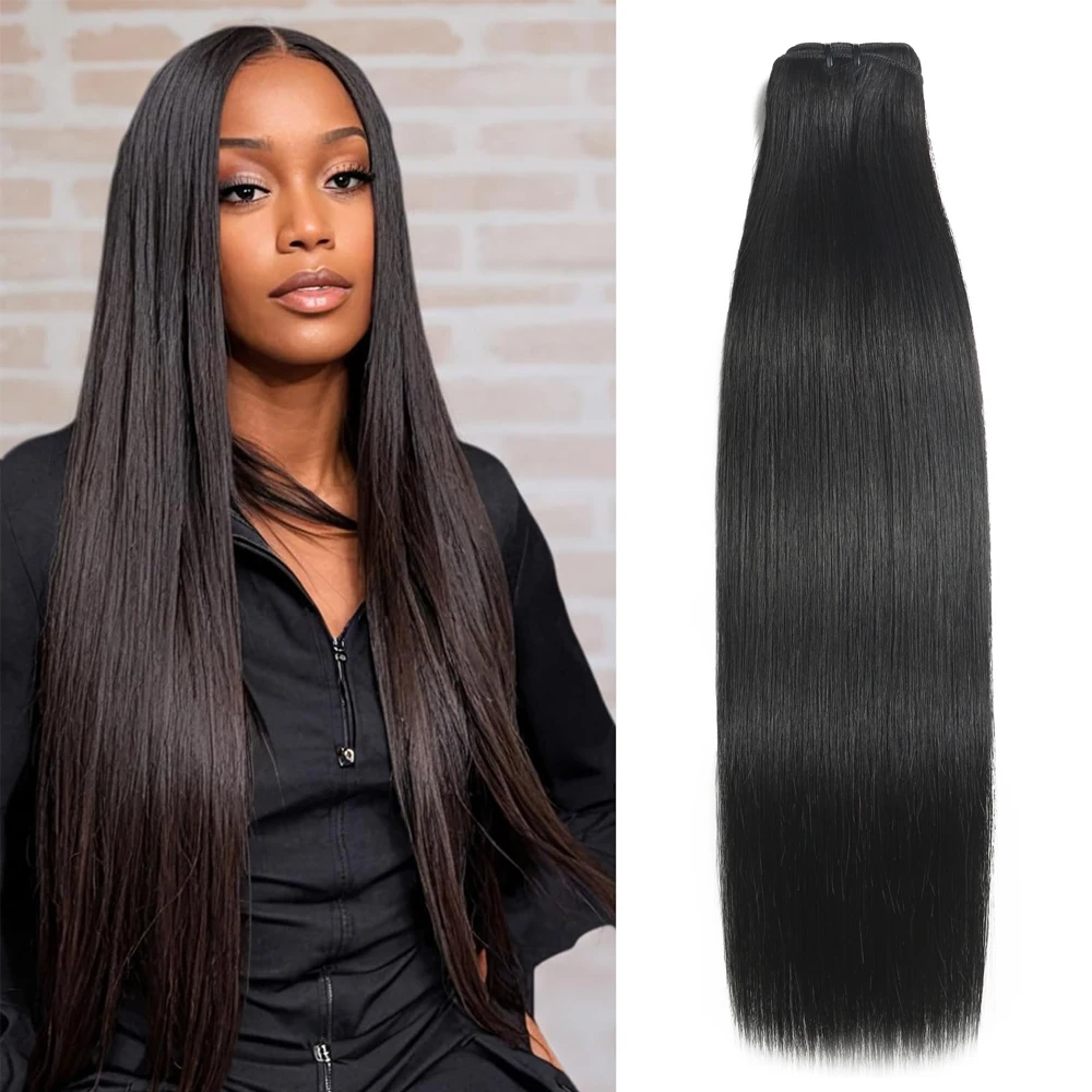 Straight Human Hair Bundles 14A Remy Raw Virgin Jupade Extensions Bundle, Natural Black 10-30 Inch
Straight Human Hair Bundles 14A Remy Raw Virgin Jupade Extensions Bundle, Natural Black 10-30 Inch