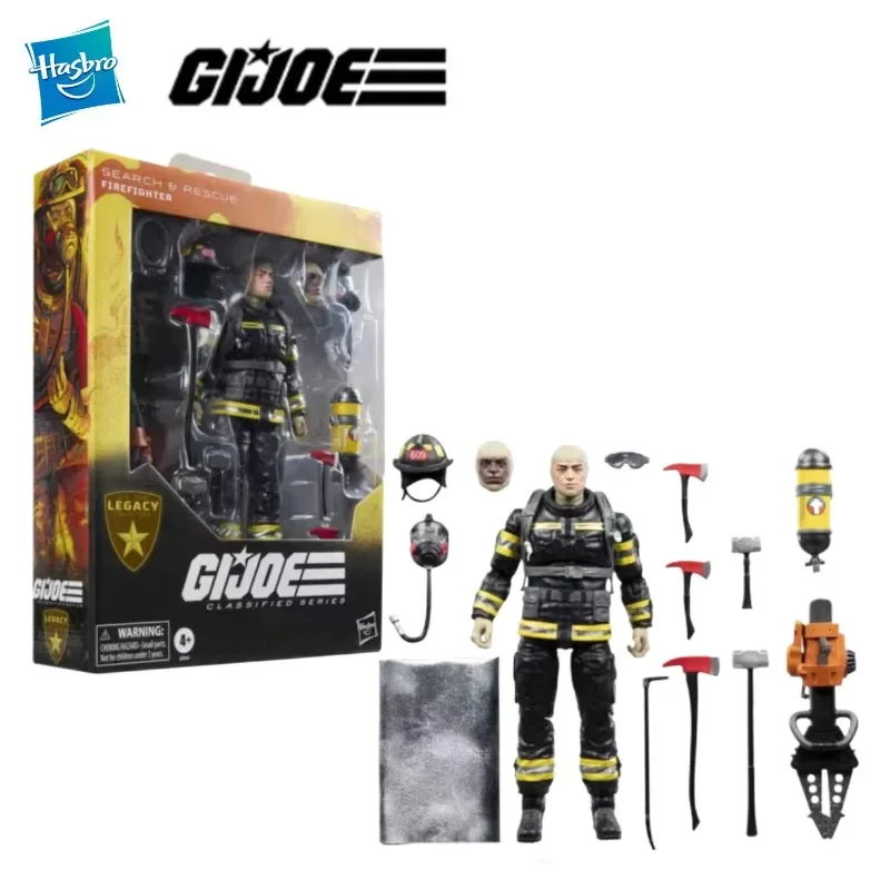 Новый оригинальный набор Hasbro G.I. Коллекция Joe Classified Series Legacy - Фигурка пожарного-спасателя G0964, оригинальные игрушки
Новый оригинальный набор Hasbro G.I. Коллекция Joe Classified Series Legacy - Фигурка пожарного-спасателя G0964, оригинальные игрушки