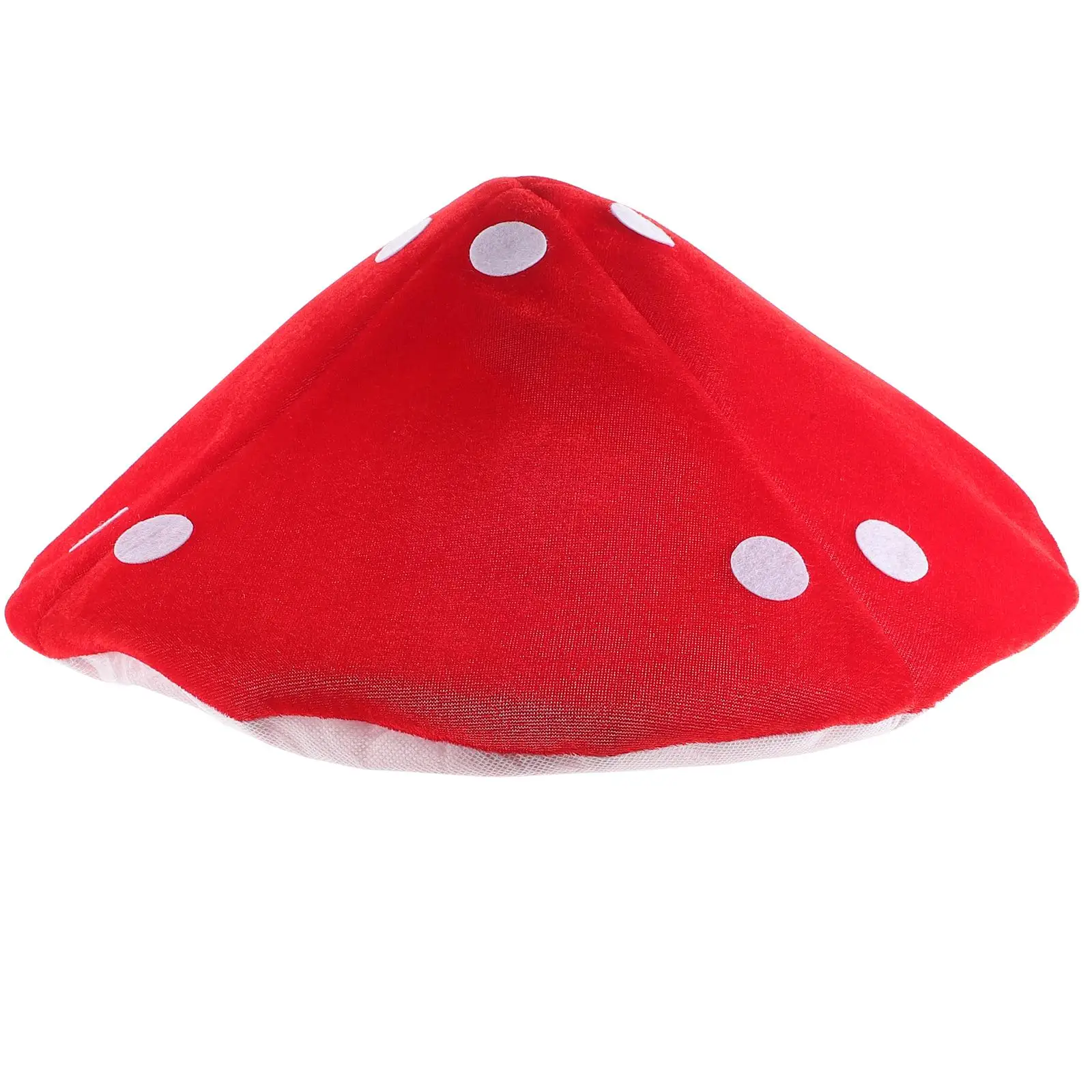 Mushroom Hat Costume for Girls Red Kids Cosplay Accessories Bright Colors Soft Comfortable Skin Friendly Elastic
Mushroom Hat Costume for Girls Red Kids Cosplay Accessories Bright Colors Soft Comfortable Skin Friendly Elastic