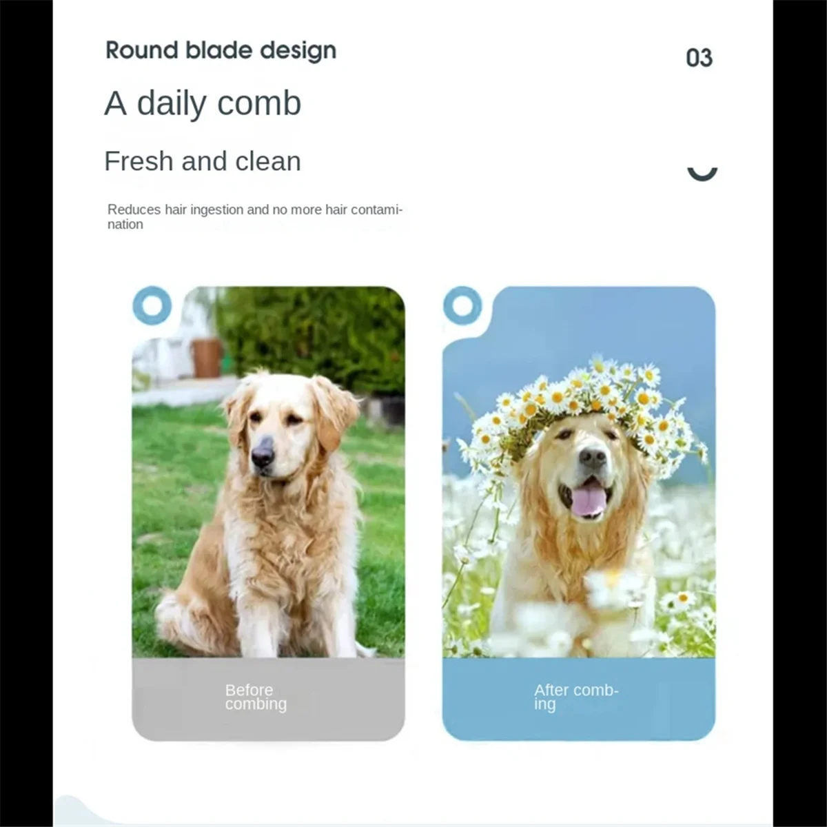 NEW Pet Multifunctional Beauty Cleaning Hair Trimmer Low Audio Cat Dog Electric Suction Floating Hair Shaving Artifact
NEW Pet Multifunctional Beauty Cleaning Hair Trimmer Low Audio Cat Dog Electric Suction Floating Hair Shaving Artifact