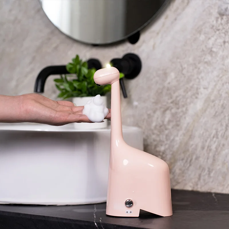 Automatic Induction Hand Sanitizer Machine, Giraffe Smart Induction Foam Soap Dispenser, Free Hand Sanitizer.
Automatic Induction Hand Sanitizer Machine, Giraffe Smart Induction Foam Soap Dispenser, Free Hand Sanitizer.