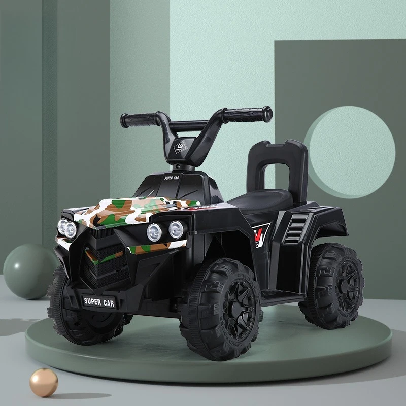 Parent-Child Electric Off-Road Car with Remote Control Anti-Rollover System Dual Shock-Absorption Seats PP Handle
Parent-Child Electric Off-Road Car with Remote Control Anti-Rollover System Dual Shock-Absorption Seats PP Handle
