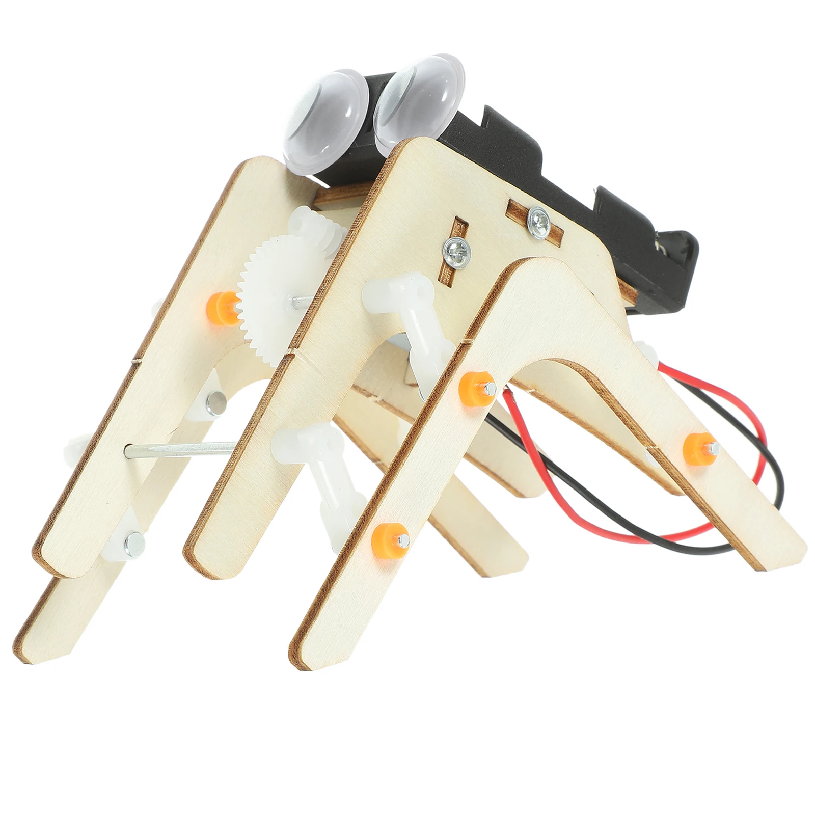 1 set Spider Robot Assembly Kit 1 Set Building Kits for Kids Educational Toy Diy Science Project Fun Wooden Plaything
1 set Spider Robot Assembly Kit 1 Set Building Kits for Kids Educational Toy Diy Science Project Fun Wooden Plaything