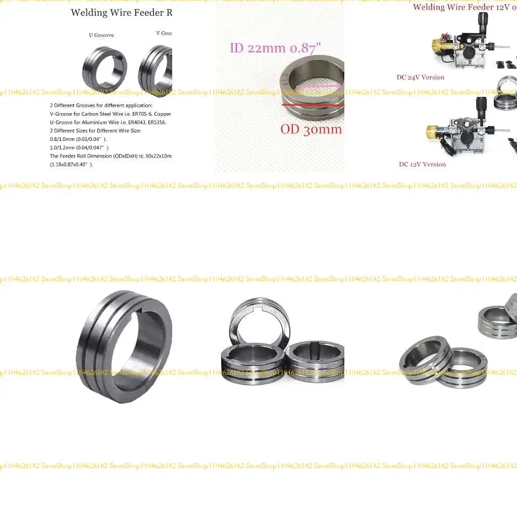 Q2Q4 Round Aluminum Flux Cord Welding Wire Feeder Roll V U K Knurl Lightweight
Q2Q4 Round Aluminum Flux Cord Welding Wire Feeder Roll V U K Knurl Lightweight