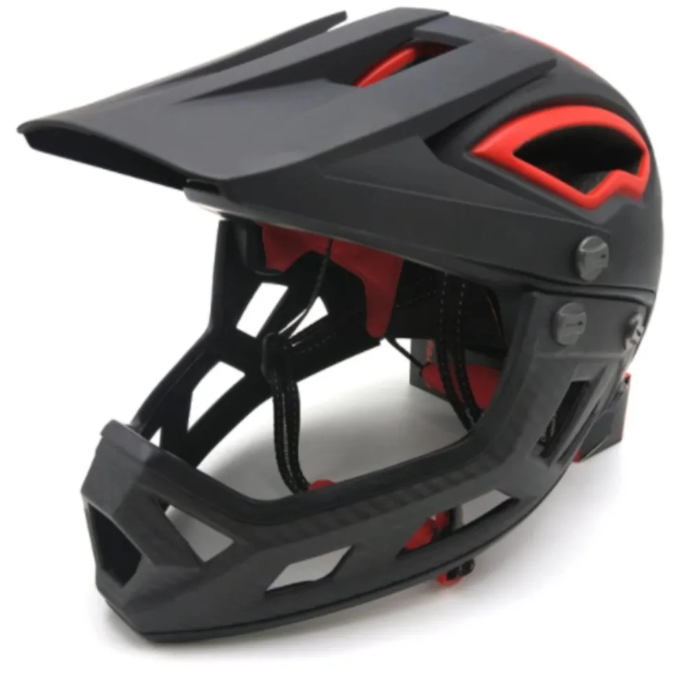 Bike Helmets Men Full Face Downhill Fullface Motorcycle Avt Mountain Bicycle Helmet Safety off-road Bulls Cycling Helmet FILM
Bike Helmets Men Full Face Downhill Fullface Motorcycle Avt Mountain Bicycle Helmet Safety off-road Bulls Cycling Helmet FILM