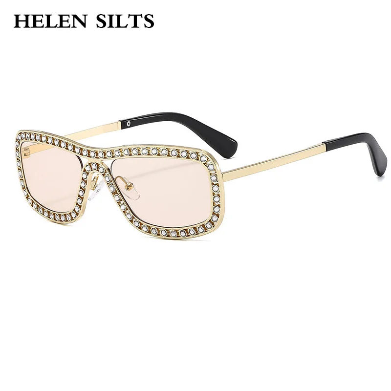 Trendy Women's Rhinestone-Encrusted Gradient Mirror Sunglasses Stylish Outdoor Shades Brand Design Sun Glasses
Trendy Women's Rhinestone-Encrusted Gradient Mirror Sunglasses Stylish Outdoor Shades Brand Design Sun Glasses