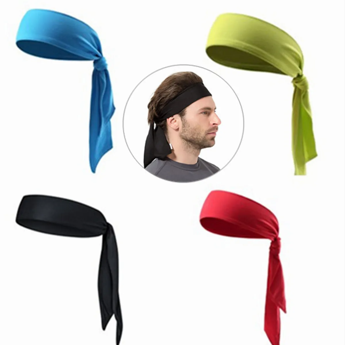 Sports Headband Milk Silk Sweatband For Running Tennis Yoga Volleyball Basketball Athletic Workout Unisex Head Tie Durable
Sports Headband Milk Silk Sweatband For Running Tennis Yoga Volleyball Basketball Athletic Workout Unisex Head Tie Durable