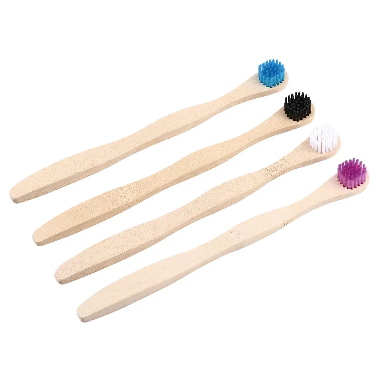 4 Pcs Bamboo Tongue Cleaner Soft Toothbrushes Ergonomic Handle Anti Slip Daily Brushing Oral Clean Improves Taste
4 Pcs Bamboo Tongue Cleaner Soft Toothbrushes Ergonomic Handle Anti Slip Daily Brushing Oral Clean Improves Taste
