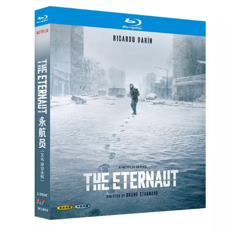 Blu-ray BD Disc High Definition American Drama Permanent Voyager Deep Space Permanent Voyage 2025 2 Discs
Blu-ray BD Disc High Definition American Drama Permanent Voyager Deep Space Permanent Voyage 2025 2 Discs
