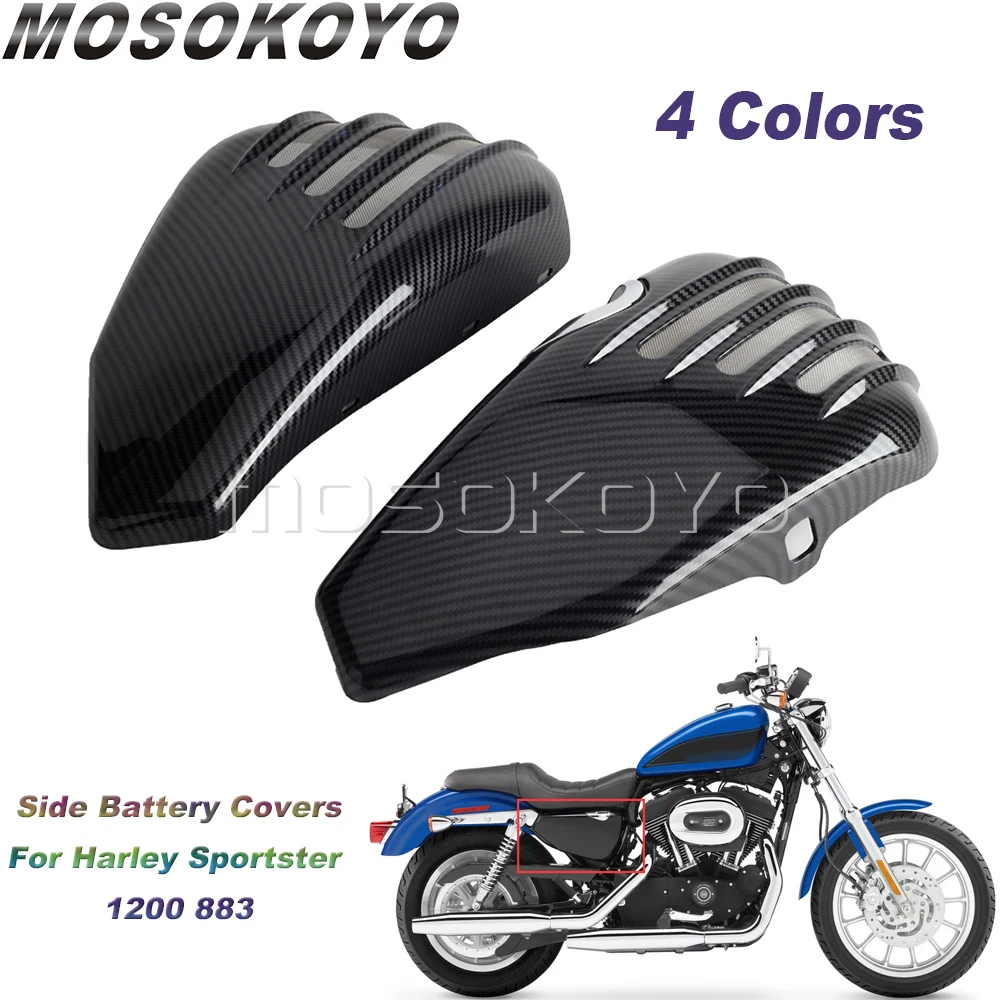 2004-2013 Motorcycle Right Left Side Battery Cover For Harley Sportster XL Iron 883 1200 Nightster 48 72 Motorbike Accessories
2004-2013 Motorcycle Right Left Side Battery Cover For Harley Sportster XL Iron 883 1200 Nightster 48 72 Motorbike Accessories
