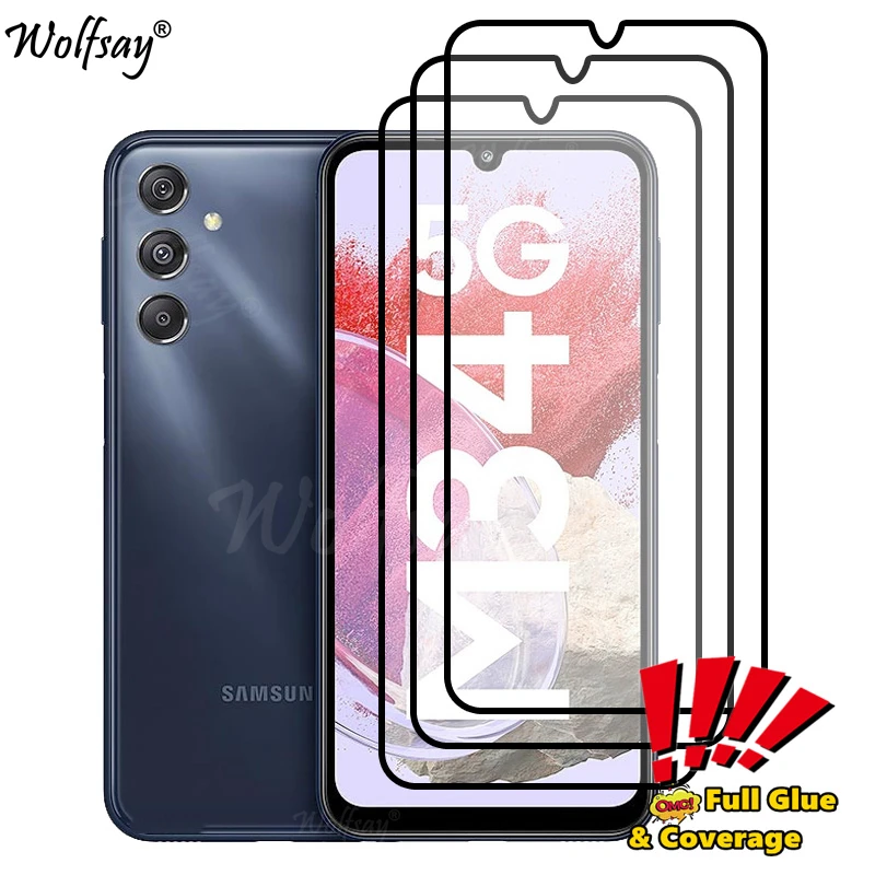 Полноэкранное Защитное стекло для Samsung Galaxy M34, искусственное закаленное стекло для Samsung M34, искусственное стекло для Samsung Galaxy M34, искусственное стекло 6,5 дюйма
Полноэкранное Защитное стекло для Samsung Galaxy M34, искусственное закаленное стекло для Samsung M34, искусственное стекло для Samsung Galaxy M34, искусственное стекло 6,5 дюйма