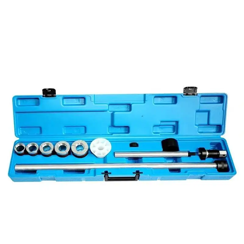 Suitable for universal automotive engine camshaft bearing disassembly and installation tool set 38-58mm
Suitable for universal automotive engine camshaft bearing disassembly and installation tool set 38-58mm