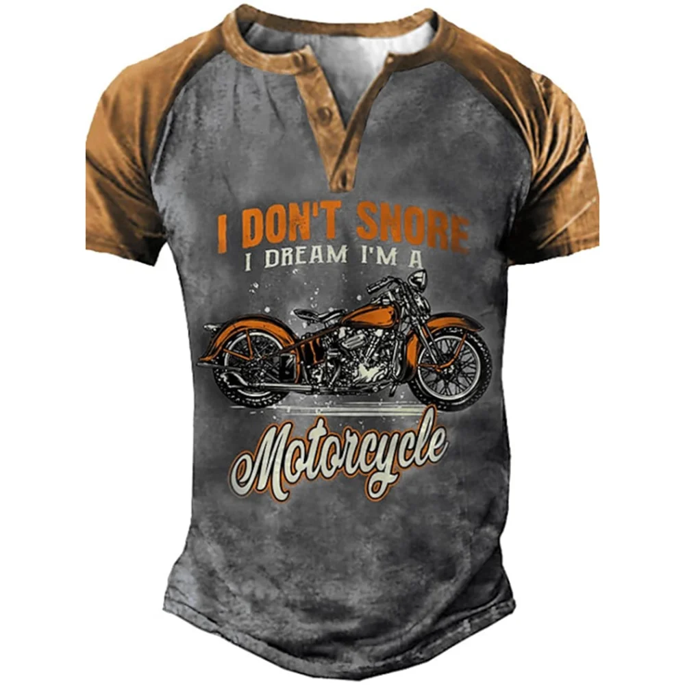 Henley Vintage 3D Printed Motorcycle Shirt, Men's Casual Fashion Streetwear, Extra Large Short-Sleeved Shirt, Men's Jacket
Henley Vintage 3D Printed Motorcycle Shirt, Men's Casual Fashion Streetwear, Extra Large Short-Sleeved Shirt, Men's Jacket