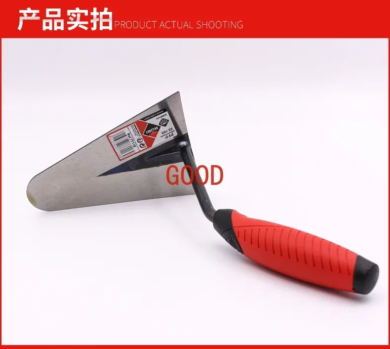 Stainless Steel Plastering Trowel Tile Adhesives Putty Knife Putty Powder Triangle Scraper Masonry Trowel
Stainless Steel Plastering Trowel Tile Adhesives Putty Knife Putty Powder Triangle Scraper Masonry Trowel