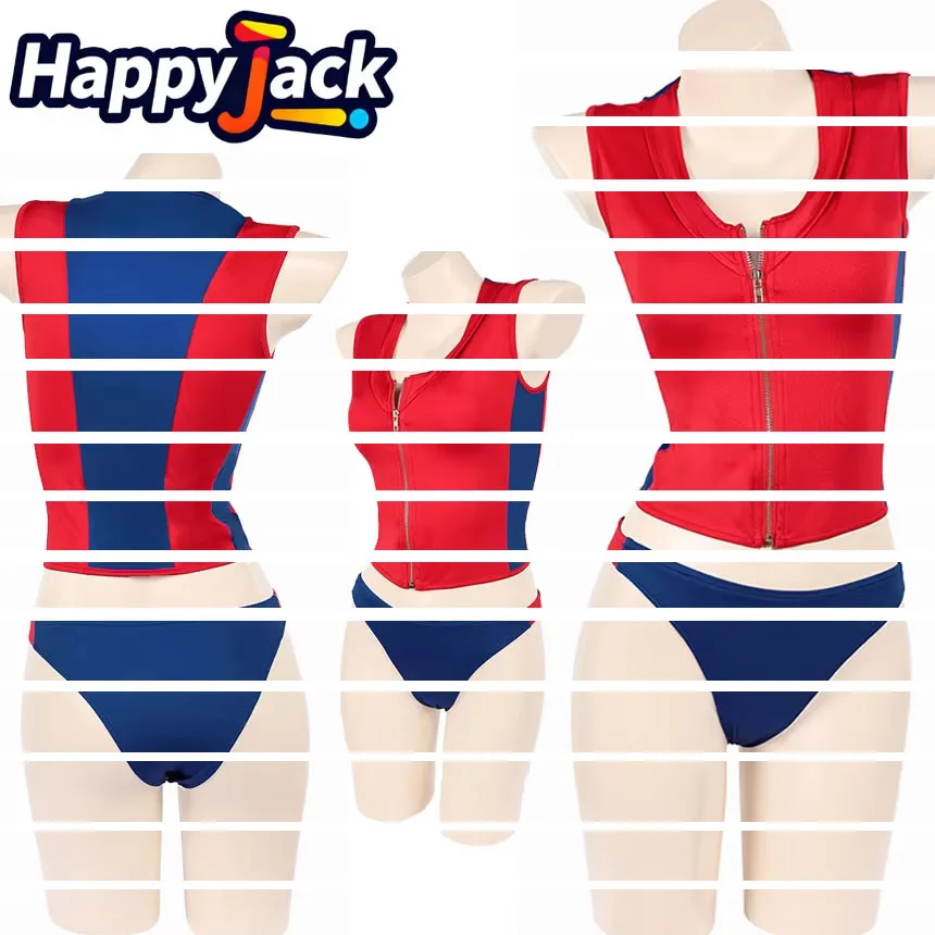 Summer Quinn Cosplay Swimsuit Costume Movie Baywatch Fantasia Adult Women Vest Shorts Halloween Carnival Party Swimwear Suit
Summer Quinn Cosplay Swimsuit Costume Movie Baywatch Fantasia Adult Women Vest Shorts Halloween Carnival Party Swimwear Suit