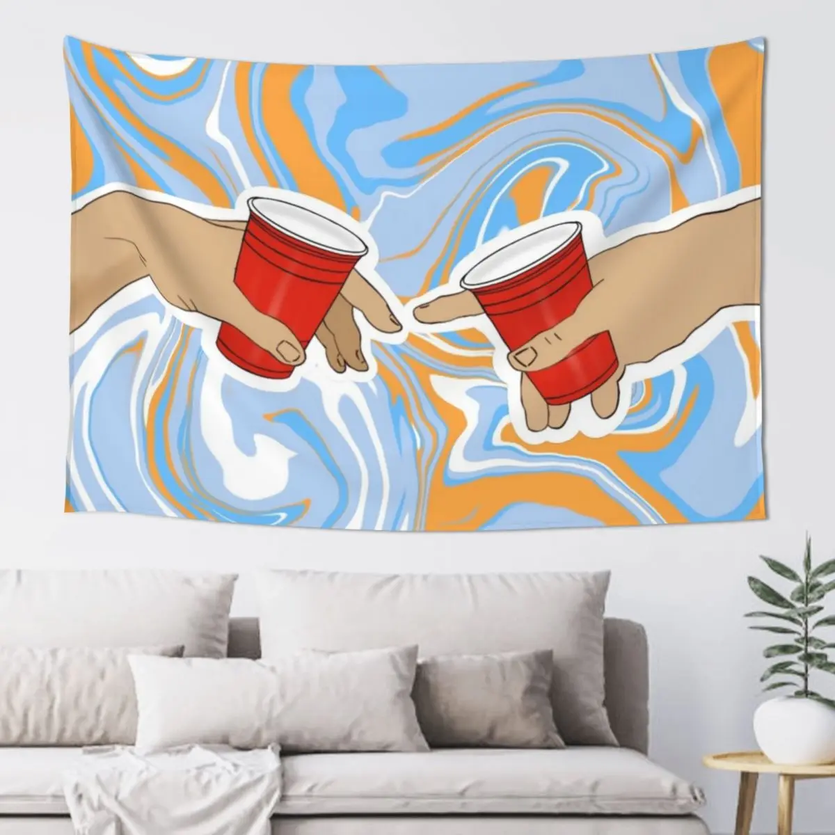 The Creation of Booze Tapestry Decoration Bedroom Decoration For Bedroom Decoration Aesthetic Tapestry
The Creation of Booze Tapestry Decoration Bedroom Decoration For Bedroom Decoration Aesthetic Tapestry