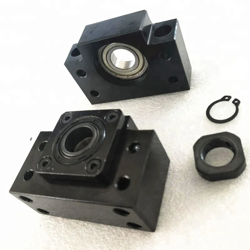 HLTNC Ball Screw Bk BF End Support Bk40 BF40 Fixed End Ball Screw With Ball Screw Assemblies for Cnc Machine
HLTNC Ball Screw Bk BF End Support Bk40 BF40 Fixed End Ball Screw With Ball Screw Assemblies for Cnc Machine