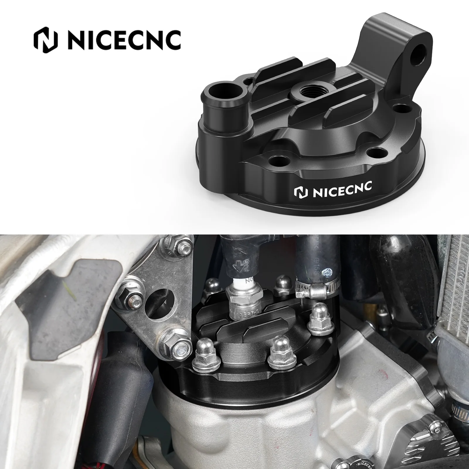 NICECNC Motorcycle Cylinder Head Cap Engine Top Guard Cover Protector For Yamaha YZ250 2002-2024 2023 2022 2021 2020 2019 YZ 250
NICECNC Motorcycle Cylinder Head Cap Engine Top Guard Cover Protector For Yamaha YZ250 2002-2024 2023 2022 2021 2020 2019 YZ 250
