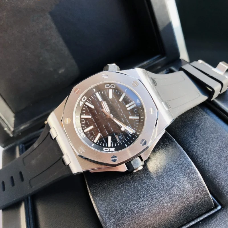 904L Stainless Steel 42mm Men's Luxury Watch 2813 8215 Automatic Mechanical Watches
904L Stainless Steel 42mm Men's Luxury Watch 2813 8215 Automatic Mechanical Watches