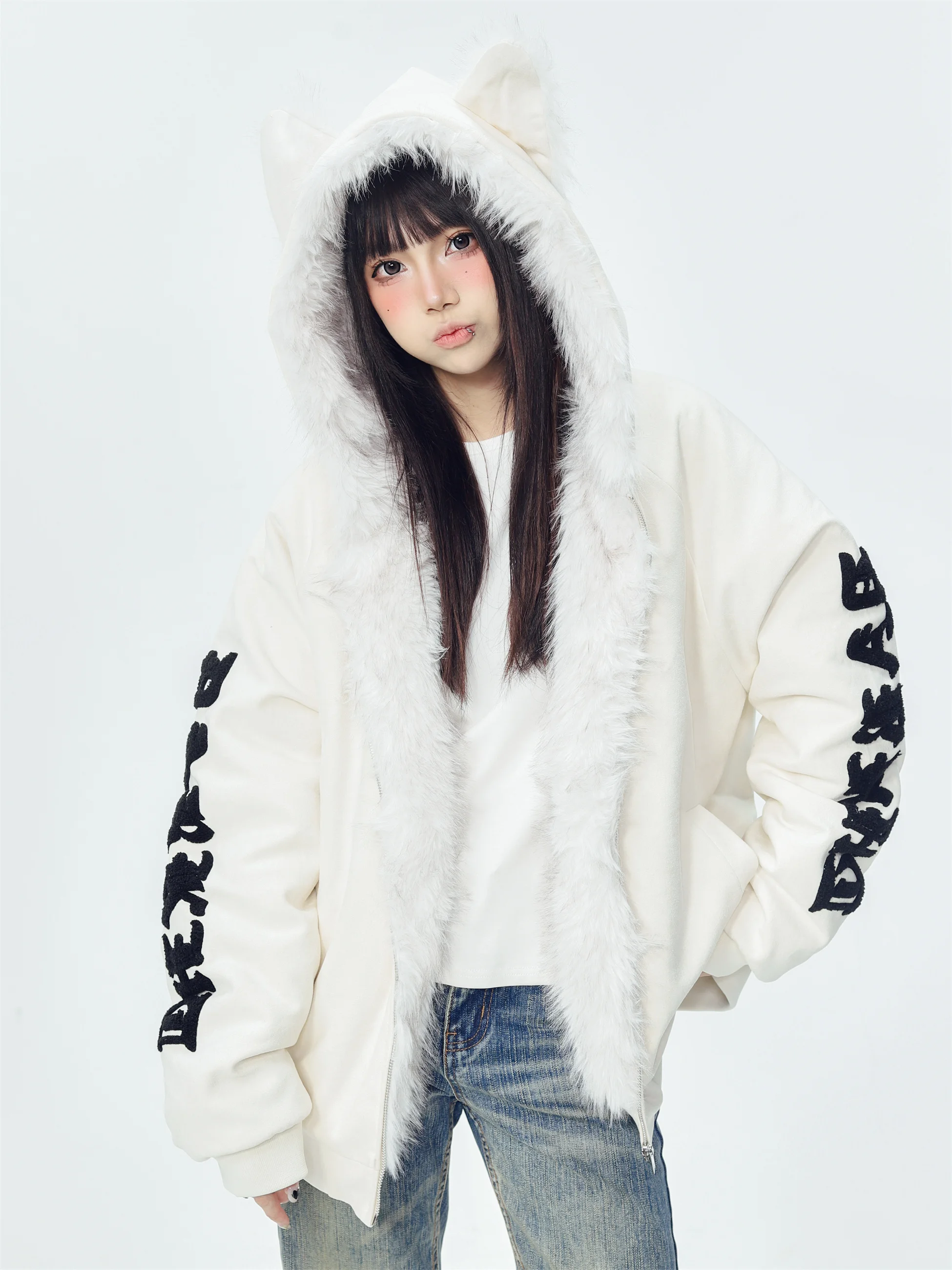 KESOA American Retro Hooded Cotton Jaet Winter New Loose Casual Thi Warm Outerwear Polyester Fiber Stand Edition
KESOA American Retro Hooded Cotton Jaet Winter New Loose Casual Thi Warm Outerwear Polyester Fiber Stand Edition