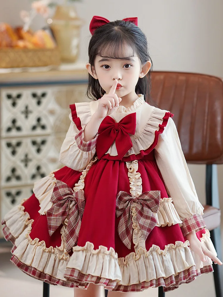 Girls Princess Dress Spring and Autumn One-Year-Old Baby Baby Dress New Children's Skirt Wholesale
Girls Princess Dress Spring and Autumn One-Year-Old Baby Baby Dress New Children's Skirt Wholesale