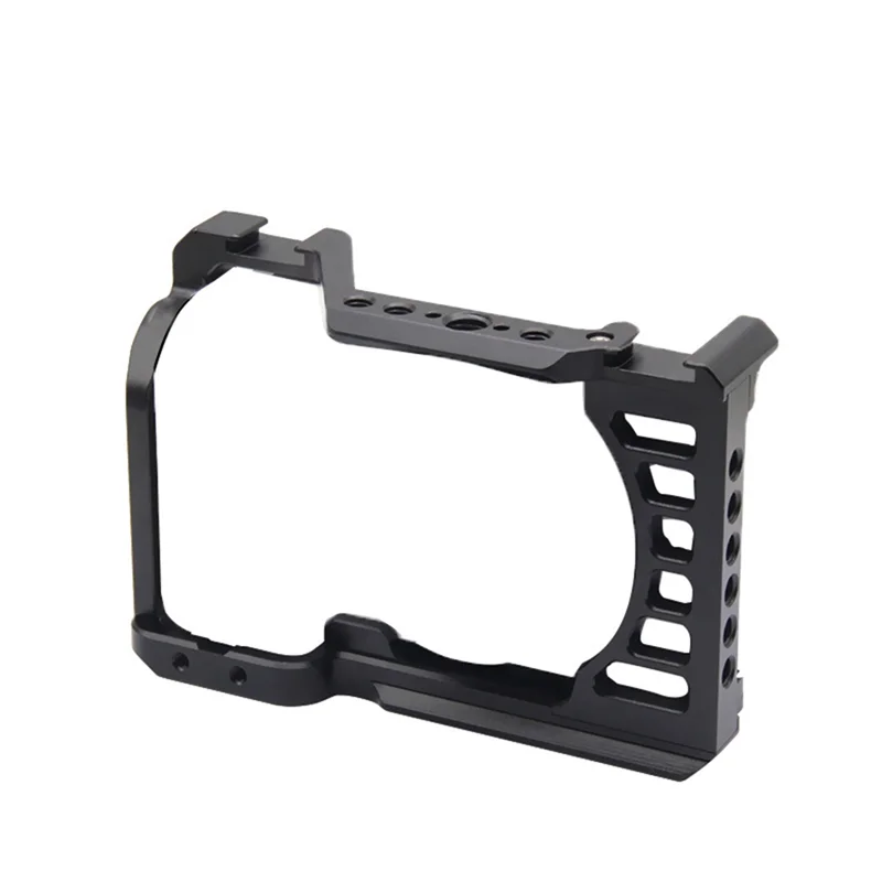New!For Zve1 Camera Protective Frame Aluminum Alloy Camera Protective Cage Camera Slr Stabilizer W/ Cold Shoe Mount Easy Install
New!For Zve1 Camera Protective Frame Aluminum Alloy Camera Protective Cage Camera Slr Stabilizer W/ Cold Shoe Mount Easy Install