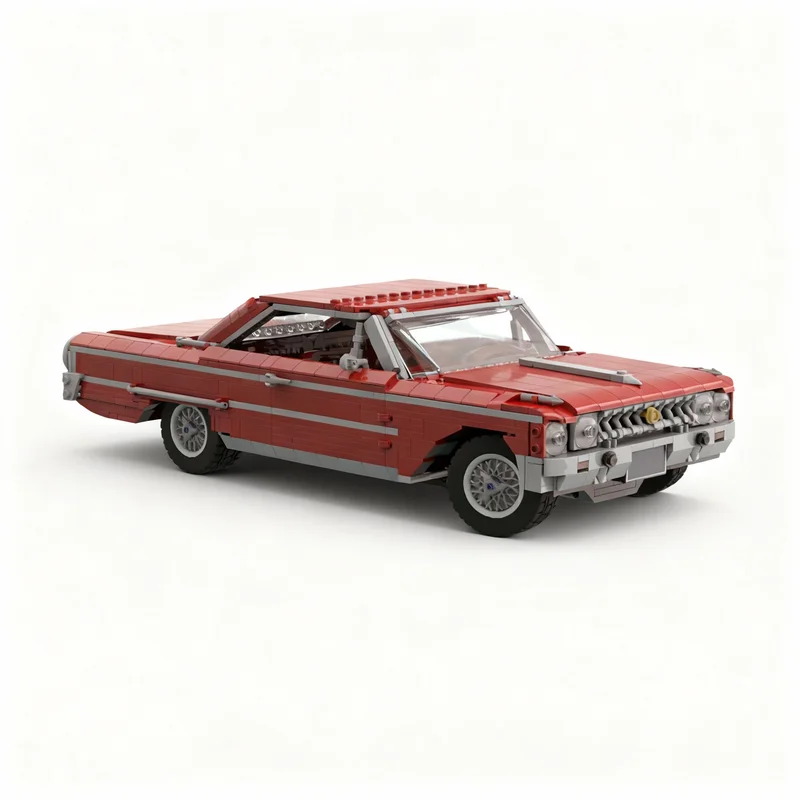 1347PCS MOC Creative Model Classic Pickup Galaxie Fastback Custom Building Blocks DIY Ideas Assembly Display Gift Building Set
1347PCS MOC Creative Model Classic Pickup Galaxie Fastback Custom Building Blocks DIY Ideas Assembly Display Gift Building Set
