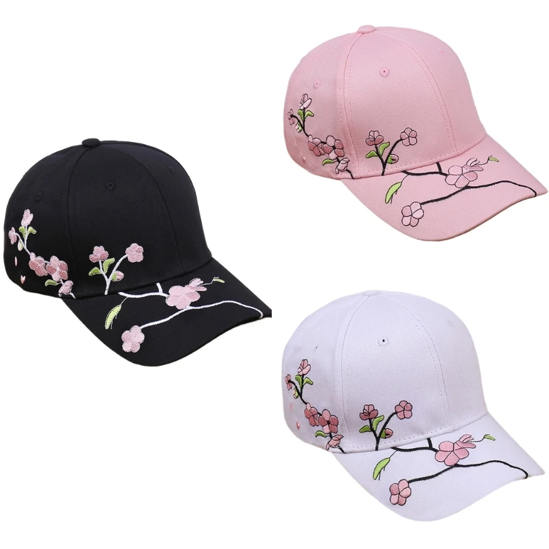 652F Embroidery Flower Baseball Hat for Girl Spring Baseball Hat Elegant Sun Protective Hats for Women Outdoor Travel Hat
652F Embroidery Flower Baseball Hat for Girl Spring Baseball Hat Elegant Sun Protective Hats for Women Outdoor Travel Hat