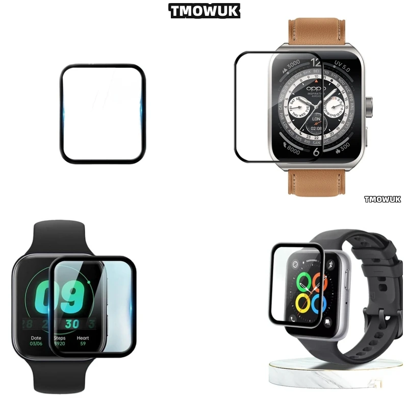 For OPPO Watch 2 3 4 Pro SE Free Band 2 42mm 46mm Tinted PMMA Film, 3D Curved Design.
For OPPO Watch 2 3 4 Pro SE Free Band 2 42mm 46mm Tinted PMMA Film, 3D Curved Design.