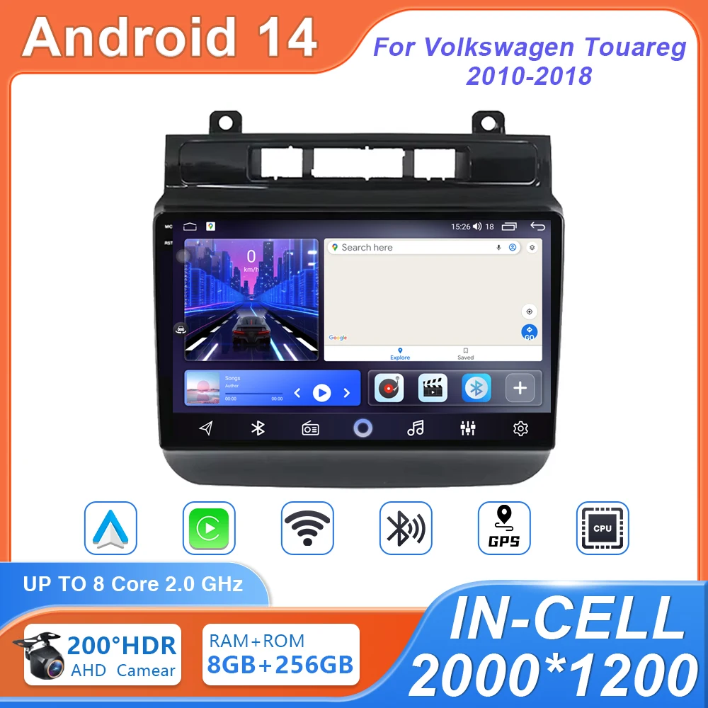 Автомагнитола для Volkswagen Touareg VW 2010-2018, Android, автомобильная стереосистема, GPS-навигация, телефон с Bluetooth, Авторадио DSP
Автомагнитола для Volkswagen Touareg VW 2010-2018, Android, автомобильная стереосистема, GPS-навигация, телефон с Bluetooth, Авторадио DSP
