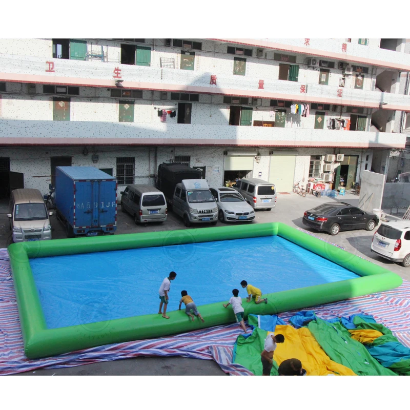 2026 Портативный открытый гигантский надувной бассейн для взрослых
2026 Портативный открытый гигантский надувной бассейн для взрослых