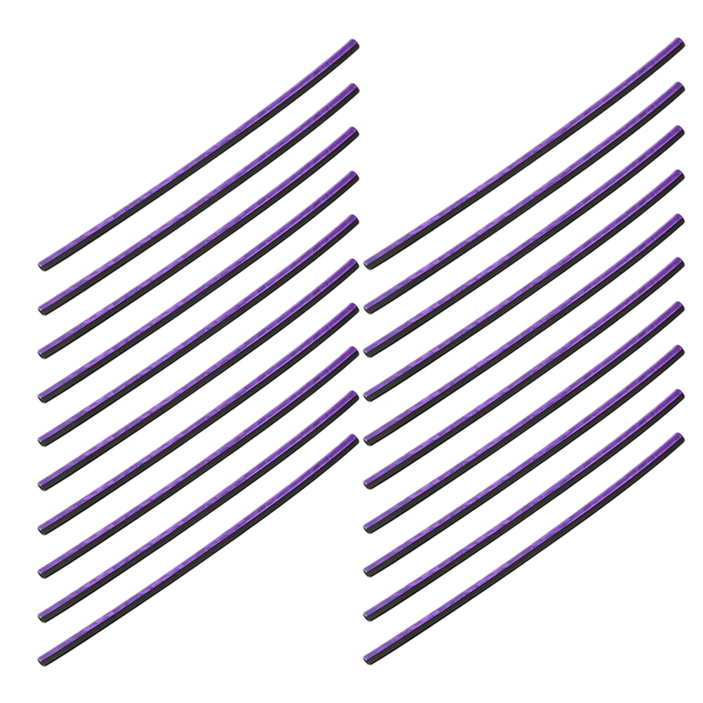 20 Pcs Car Air Conditioning Decorative Strips Elegant Design Sturdy Material Easy Installation Universal Usability Car Interior
20 Pcs Car Air Conditioning Decorative Strips Elegant Design Sturdy Material Easy Installation Universal Usability Car Interior