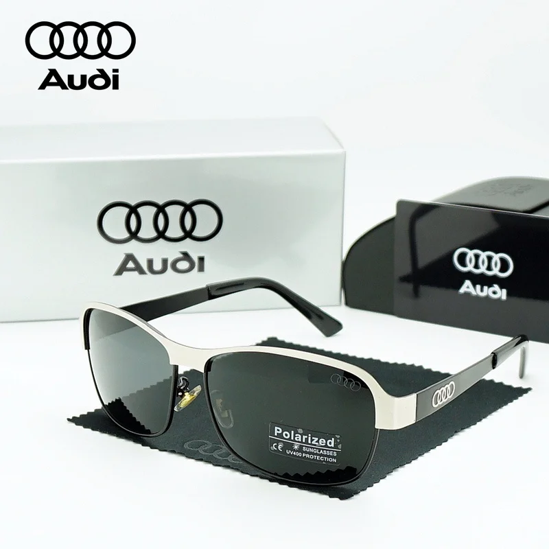 AUDI Car High End Polarized Glasses For AUDI Q5 Q7 Q8 Q3 RS3 RS4 RS5 S3 S4 S5 TTA3 A4 A5 A6 A7 A8 Anti Glare Driver Sunglasses
AUDI Car High End Polarized Glasses For AUDI Q5 Q7 Q8 Q3 RS3 RS4 RS5 S3 S4 S5 TTA3 A4 A5 A6 A7 A8 Anti Glare Driver Sunglasses