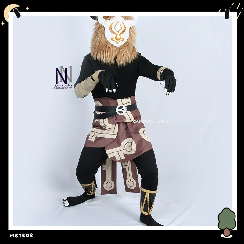 Enshin Impact Hilichurl Chibi плюшевое покрытие головы двумерный мужской размер в стиле аниме игра косплей костюм ролевая игра полный комплект
Enshin Impact Hilichurl Chibi плюшевое покрытие головы двумерный мужской размер в стиле аниме игра косплей костюм ролевая игра полный комплект