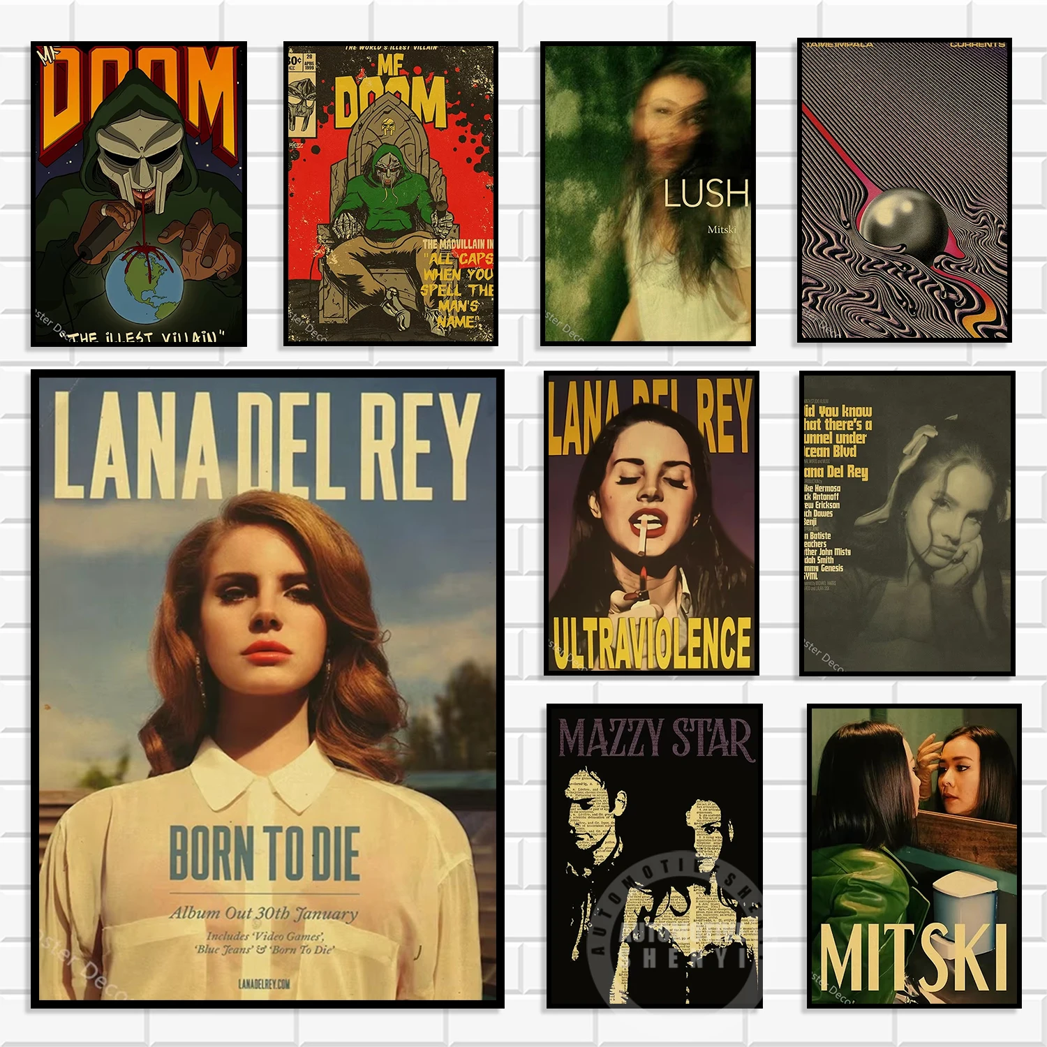 Vintage Aesthetic Music Canvas Wall Art Set Retro Indie Singer & Band Minimalist Posters for Living Room Bedroom Home Decor
Vintage Aesthetic Music Canvas Wall Art Set Retro Indie Singer & Band Minimalist Posters for Living Room Bedroom Home Decor