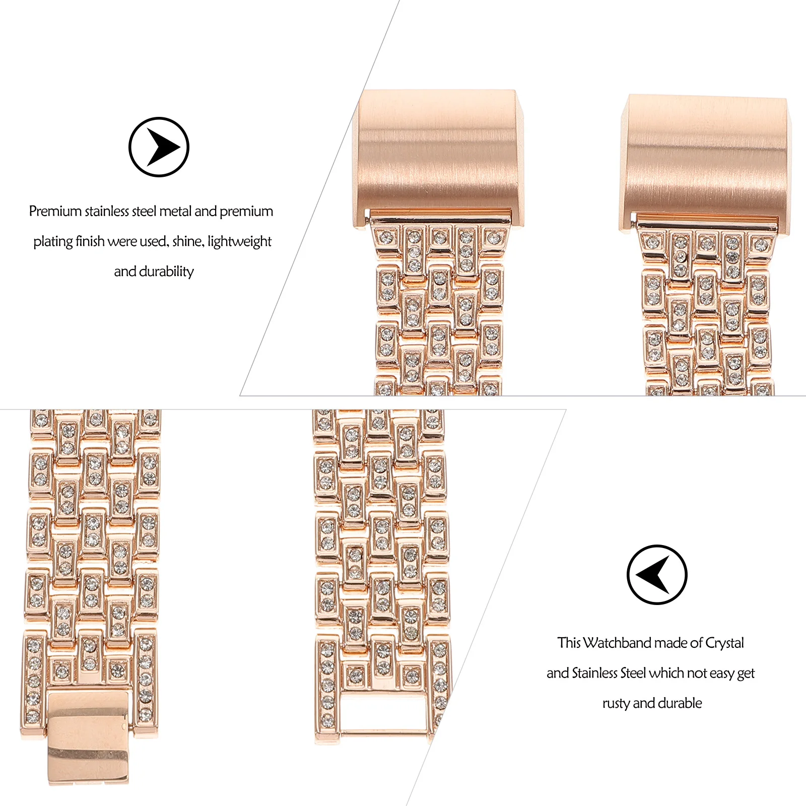 Metal Steel Strap Adjustable Charge 2 Bracelet Wristband Stainless Bands Watchband for
Metal Steel Strap Adjustable Charge 2 Bracelet Wristband Stainless Bands Watchband for
