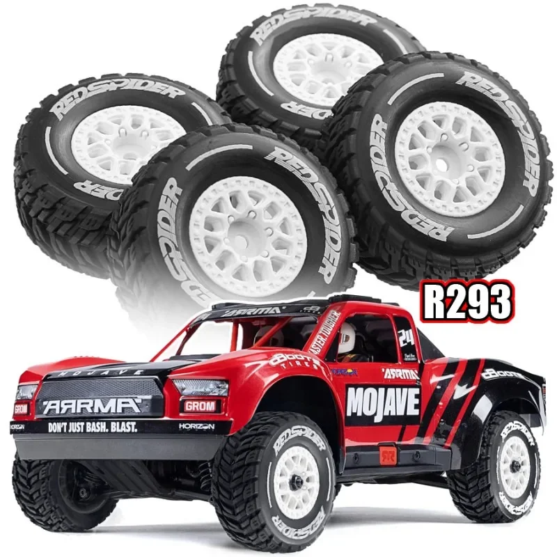 For 1/14 Mini Mojave Short Truck RC 4pcs Tires LC Short Truck Wheels MOJAVE GROM
For 1/14 Mini Mojave Short Truck RC 4pcs Tires LC Short Truck Wheels MOJAVE GROM
