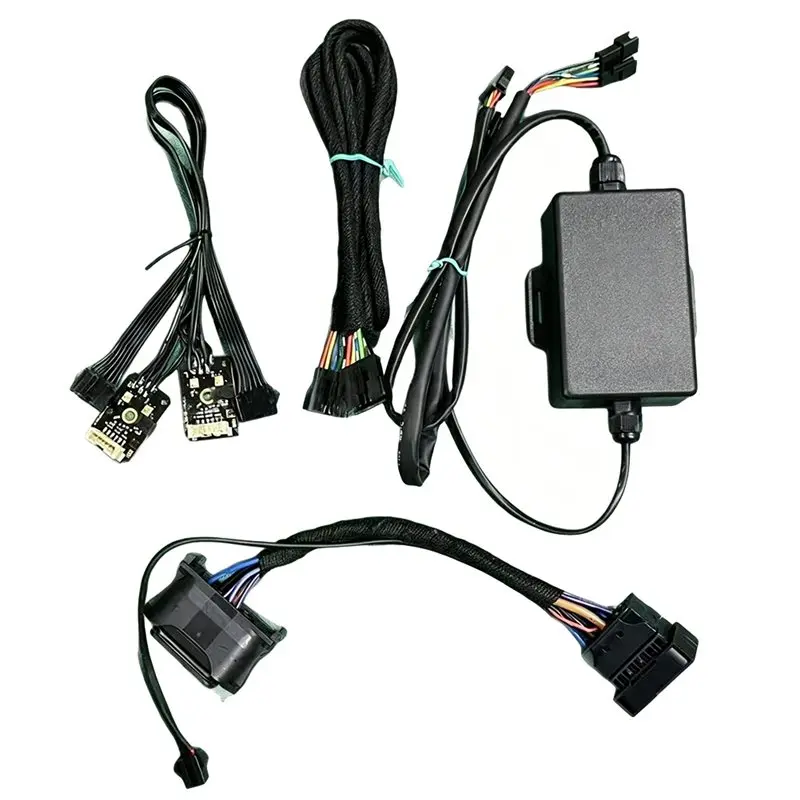 A98M For BMW 5 Series G30 G38 G31 18-20 Compatible 64-Color Adjustment Changing RGB Daytime Running Light Module Connection Cabl
A98M For BMW 5 Series G30 G38 G31 18-20 Compatible 64-Color Adjustment Changing RGB Daytime Running Light Module Connection Cabl