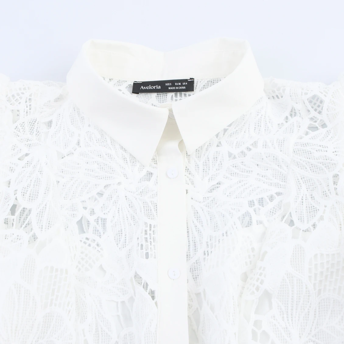 ZBZA Spring New Women's Faion Design Embroidered irt Flng Sve Commute Sle Polyester Fiber ort Sve Button Closure
ZBZA Spring New Women's Faion Design Embroidered irt Flng Sve Commute Sle Polyester Fiber ort Sve Button Closure