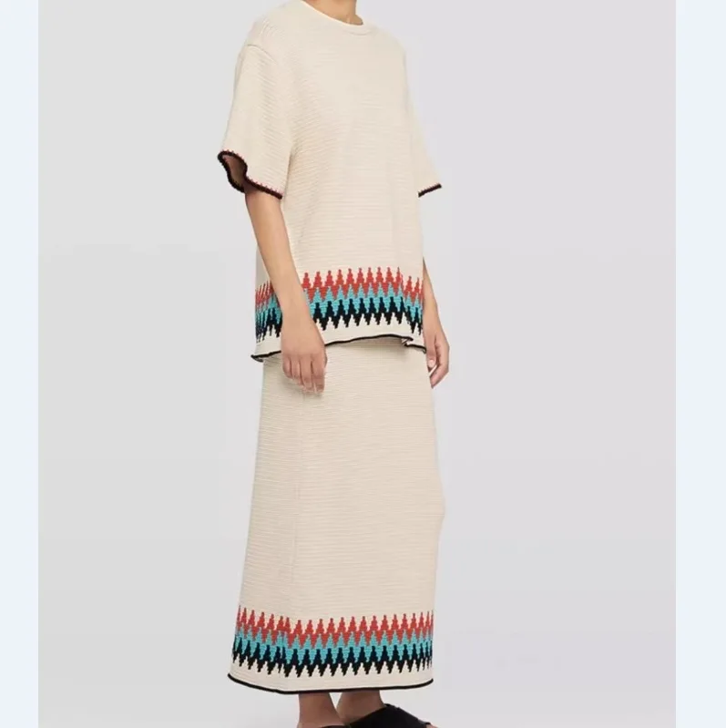 Withered Casual Contrasting Knitted Dress+vest Half Skirt Elegant Party Dresses Vestidos Women's Dress New Two Piece Set Women's
Withered Casual Contrasting Knitted Dress+vest Half Skirt Elegant Party Dresses Vestidos Women's Dress New Two Piece Set Women's