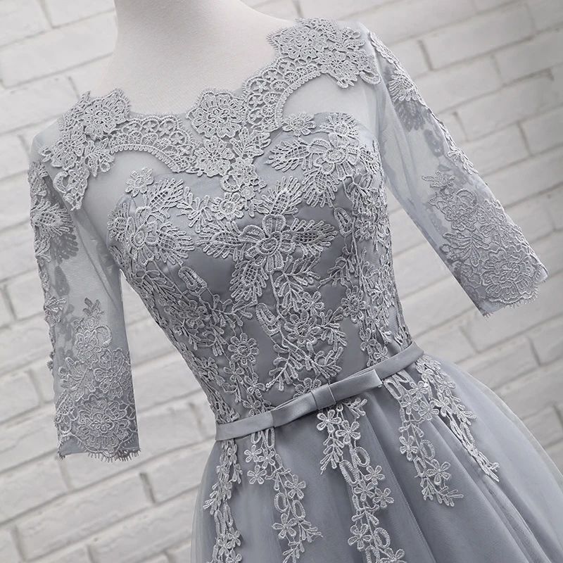 MNZ-813 # Серые длинные и короткие платья для подружек невесты на заказ, больших размеров, на шнуровке, для фотосессии невесты, для фотостудии, аренда, новинка 2016 года
MNZ-813 # Серые длинные и короткие платья для подружек невесты на заказ, больших размеров, на шнуровке, для фотосессии невесты, для фотостудии, аренда, новинка 2016 года