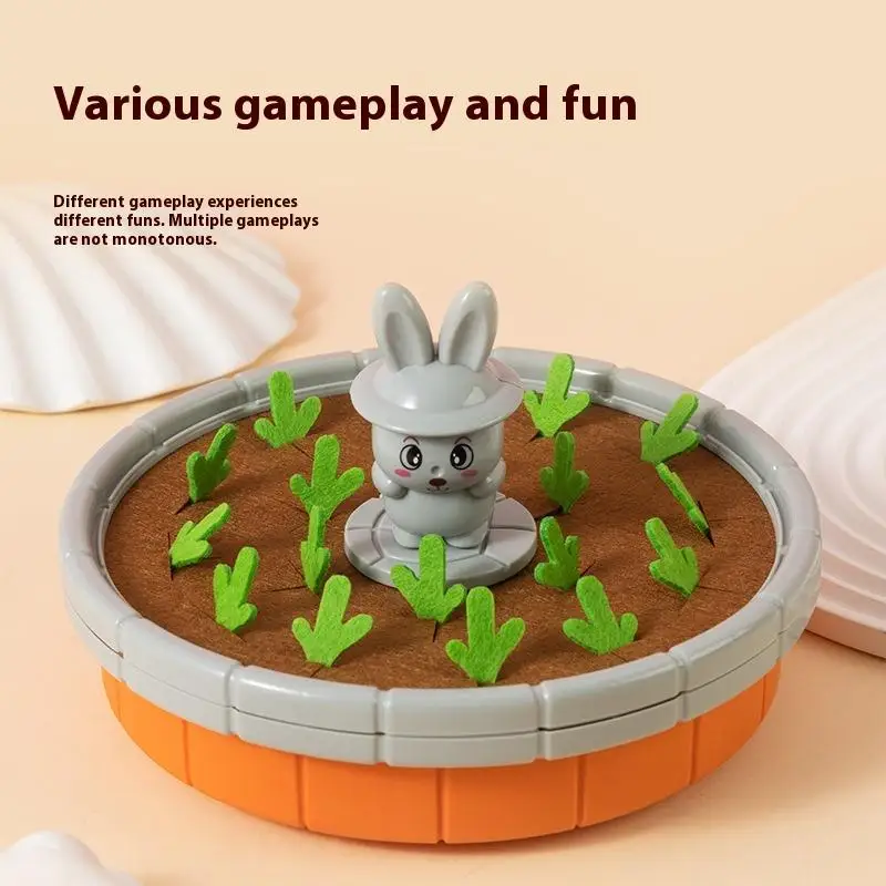 Baby Pull Out Carrot Toy Montessori Educational Toy for Toddlers Infants Early Learning Parent Child Interactive Memory Training
Baby Pull Out Carrot Toy Montessori Educational Toy for Toddlers Infants Early Learning Parent Child Interactive Memory Training