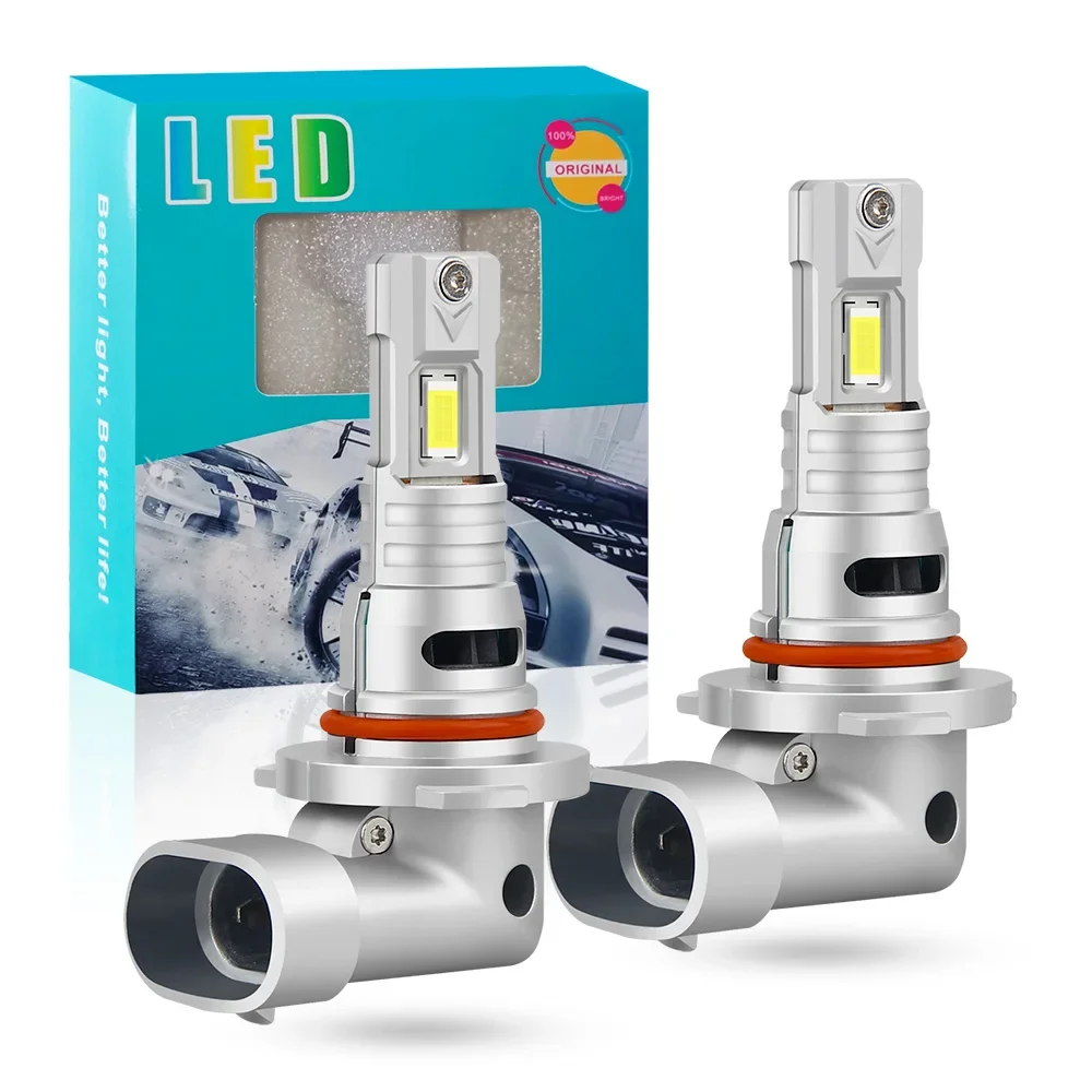 2Pcs H7 LED Turbo Car Fog Light H4 H11 H8 9005 9006 1:1 Mini Head Lamp CSP LED Chips Wireless Car Headlight Bulbs with Fan 12V
2Pcs H7 LED Turbo Car Fog Light H4 H11 H8 9005 9006 1:1 Mini Head Lamp CSP LED Chips Wireless Car Headlight Bulbs with Fan 12V