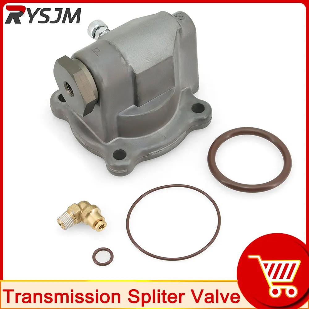 Transmission Spliter Valve Kit Fit for Eaton Fuller K3331 Trucks Vans Universal Diverter Valve Replacement And Repair Kit
Transmission Spliter Valve Kit Fit for Eaton Fuller K3331 Trucks Vans Universal Diverter Valve Replacement And Repair Kit