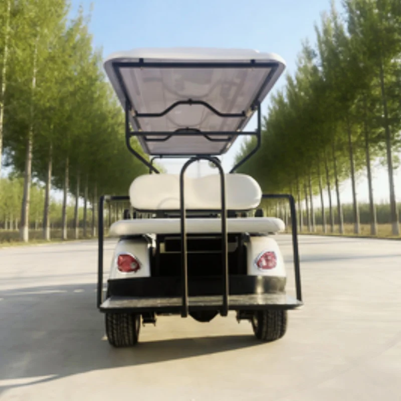 Manufacturer Wholesale Factory Direct Sales Hunting 72V 8 Seater Golf Car Electric Golf Cart With White Upholstered Seat
Manufacturer Wholesale Factory Direct Sales Hunting 72V 8 Seater Golf Car Electric Golf Cart With White Upholstered Seat