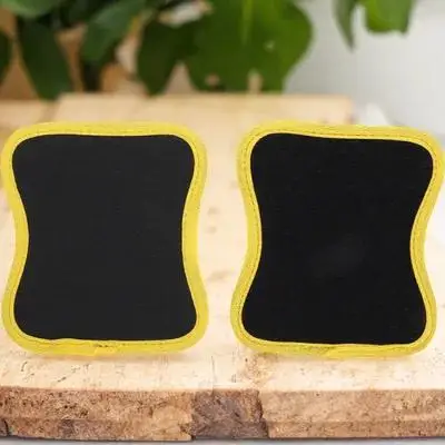 2Pcs Non-Slip Grip Pads for Pull-Up Bar Dumbbell Handles Comfortable Hand Protection Fitness Gear for Home and Professional
2Pcs Non-Slip Grip Pads for Pull-Up Bar Dumbbell Handles Comfortable Hand Protection Fitness Gear for Home and Professional