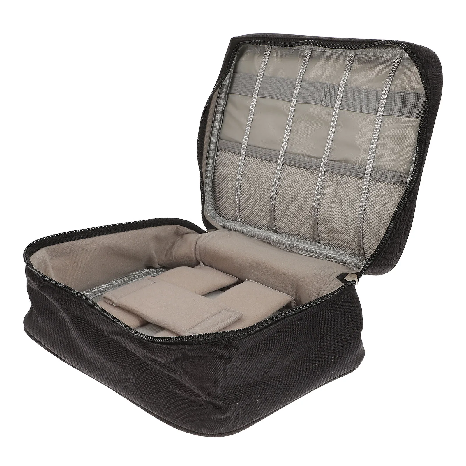 Digital Accessory Organizer Bag for Travel Electronics Storage Pouch Foldable Lightweight Design Scratch Water Resistant Power
Digital Accessory Organizer Bag for Travel Electronics Storage Pouch Foldable Lightweight Design Scratch Water Resistant Power